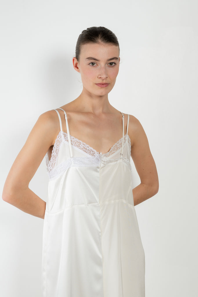 Commission Mirorred Slip Dress