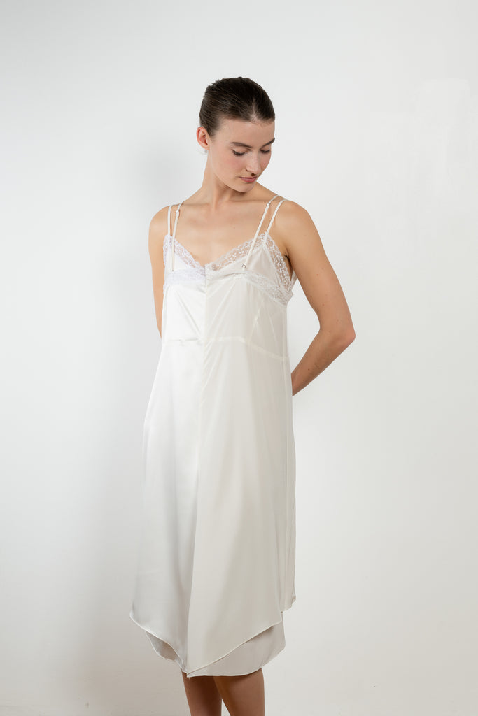 Commission Mirorred Slip Dress