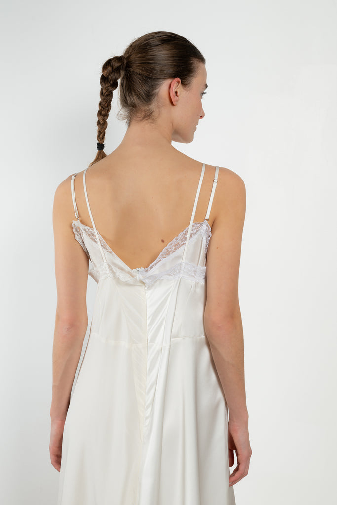 Commission Mirorred Slip Dress