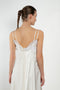 Commission Mirorred Slip Dress