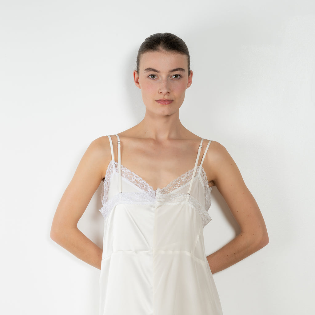 Commission Mirorred Slip Dress