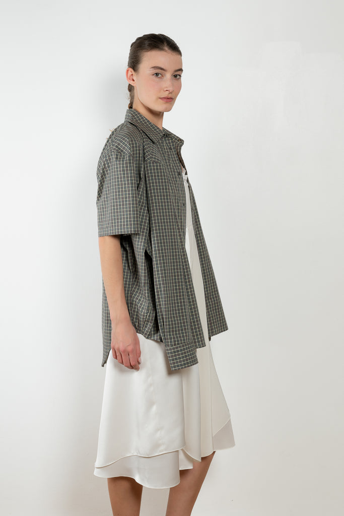 Commission Mirorred Slip Dress