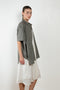 Commission Mirorred Slip Dress
