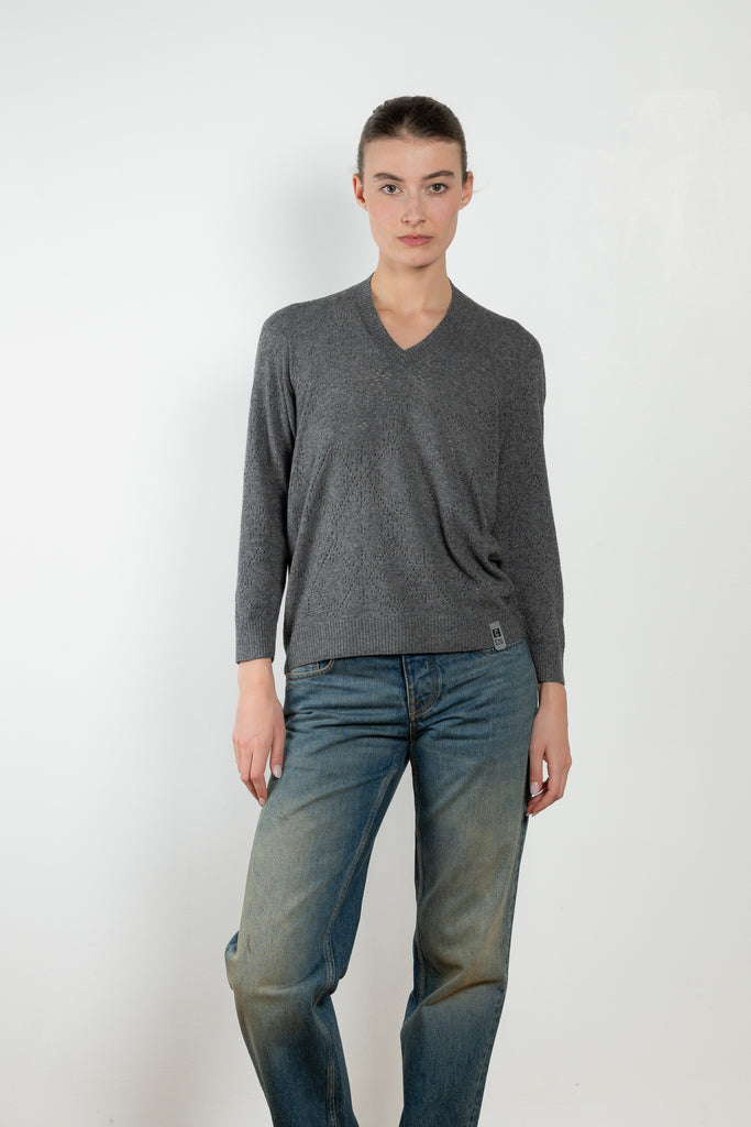 Commission Pulled Knit Top