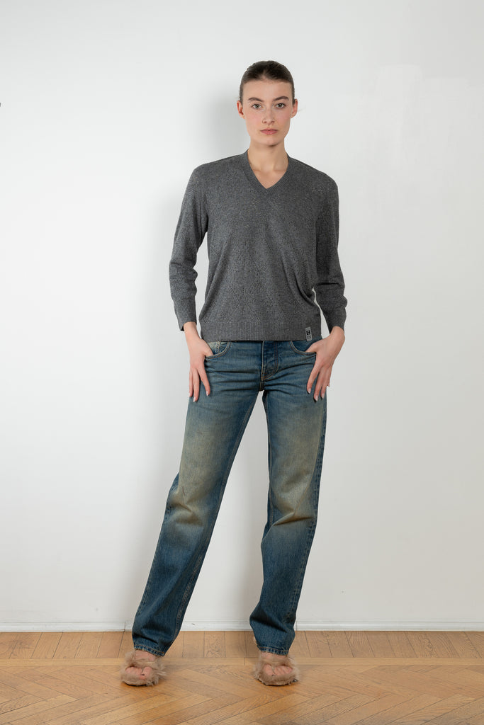 Commission Pulled Knit Top