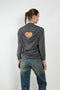 Commission Pulled Knit Top