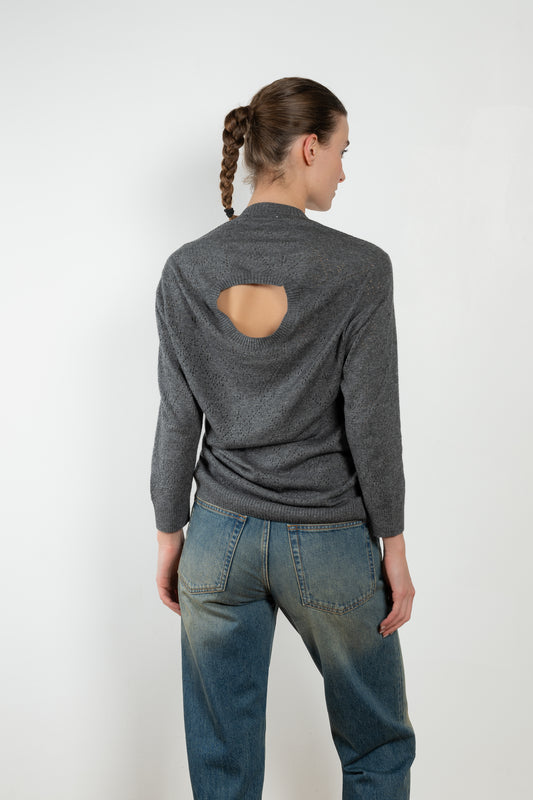 Commission Pulled Knit Top
