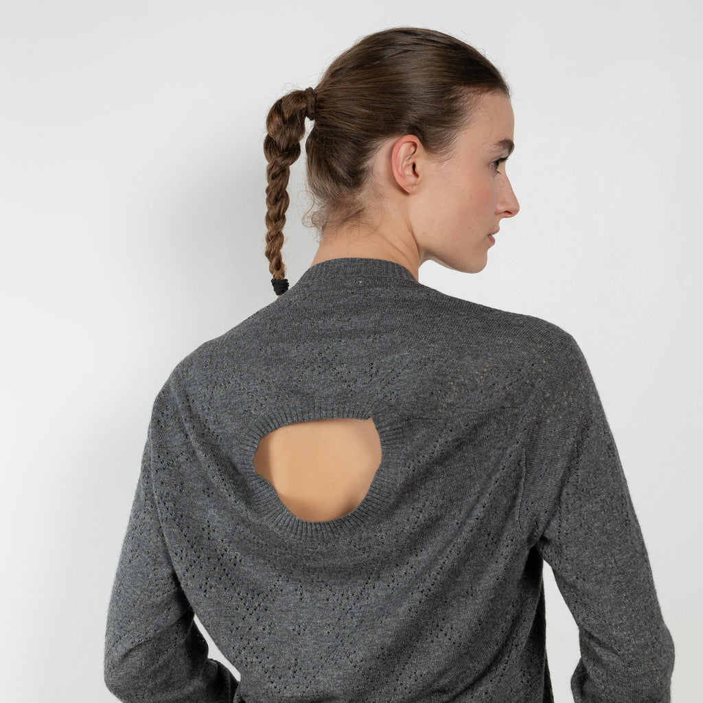 Commission Pulled Knit Top