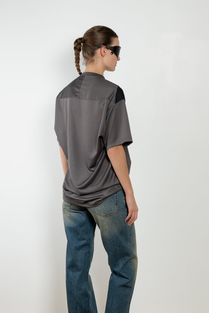 Commission Pulled Soccer Tee