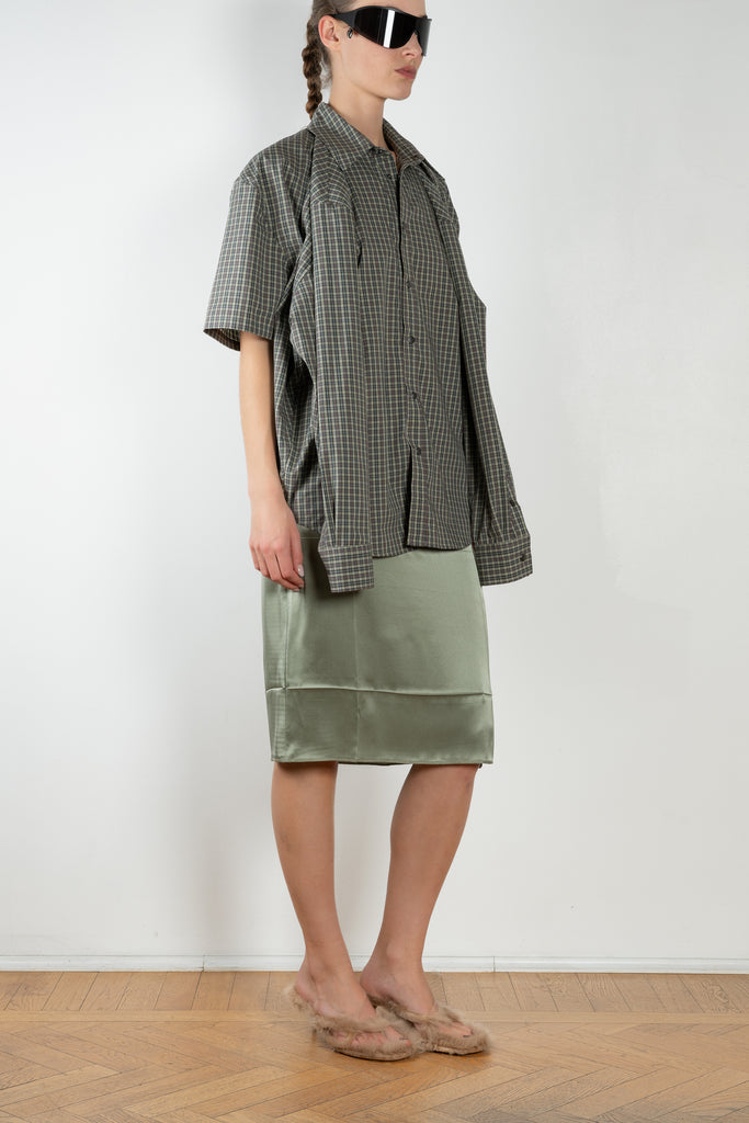Commission Slip Skirt 