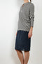 Commission Slip Skirt polka dot