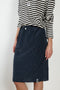 Commission Slip Skirt polka dot