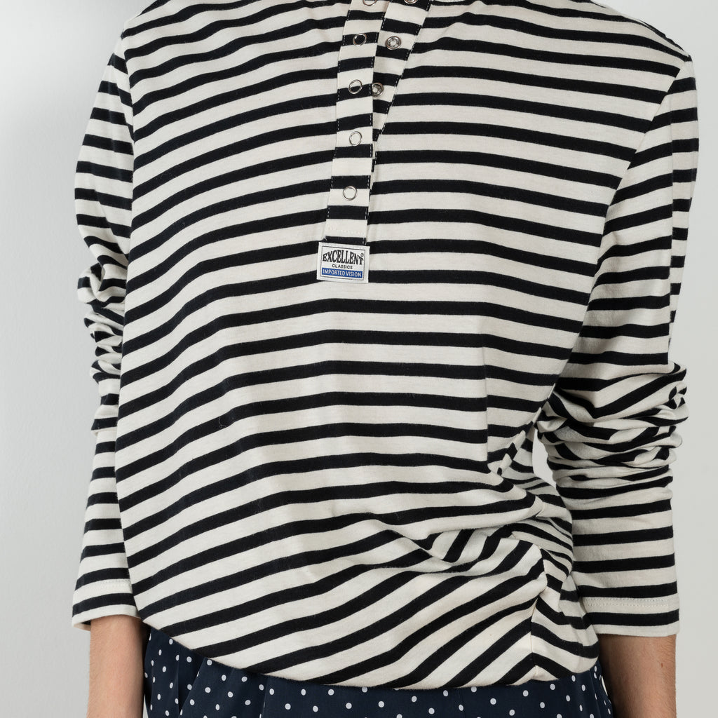 Commission Twisted Henley