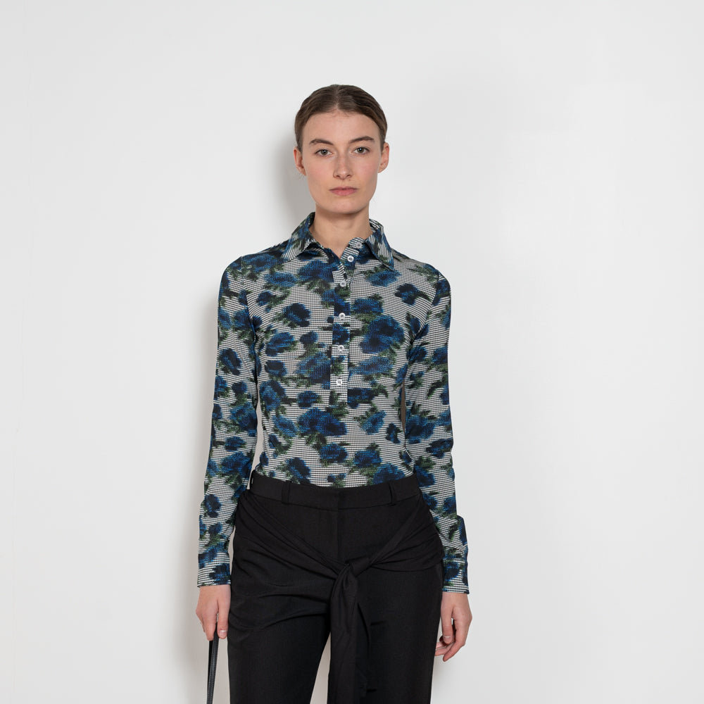 coperni jersey wrap pants