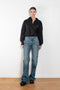The Body Poplin Shirt by Coperni is a crisp cotton shirt with logo patch and body details