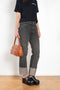 The Boyfriend Denim by Coperni is a relaxed mid rise denim with a boyfriend fit and extended legs