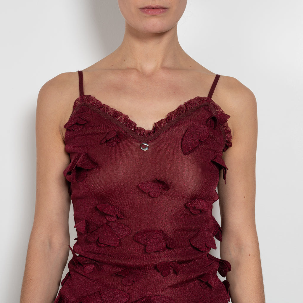 coperni butterfly top