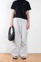 The Fleece Wide Leg cargo pants by Coperni are signature wide jogging pants with cargo details