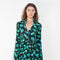The Print Wrap Dress by Coperni is a feminine wrap dress with a Coperni Logo hardware detail
