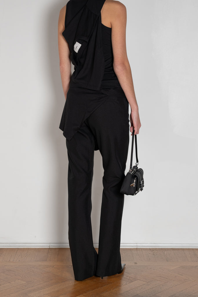 coperni jersey wrap pants