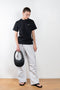 The Logo Boxy T-Shirt by Coperni is a signature relaxed Tee with a small slanted Coperni Logo on the front