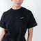 The Logo Boxy T-Shirt by Coperni is a signature relaxed Tee with a small slanted Coperni Logo on the front