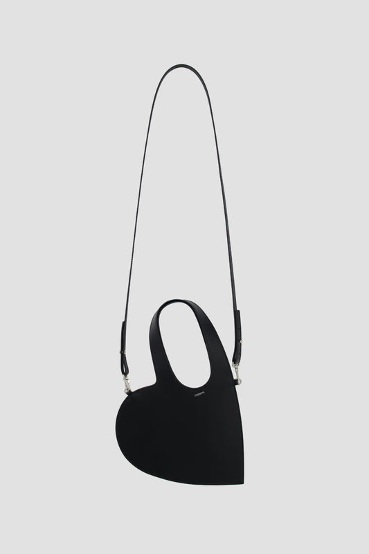 coperni mini heart tote bag
