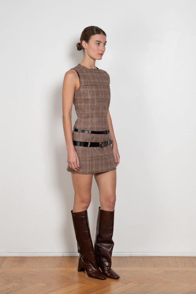 coperni multibelt dress