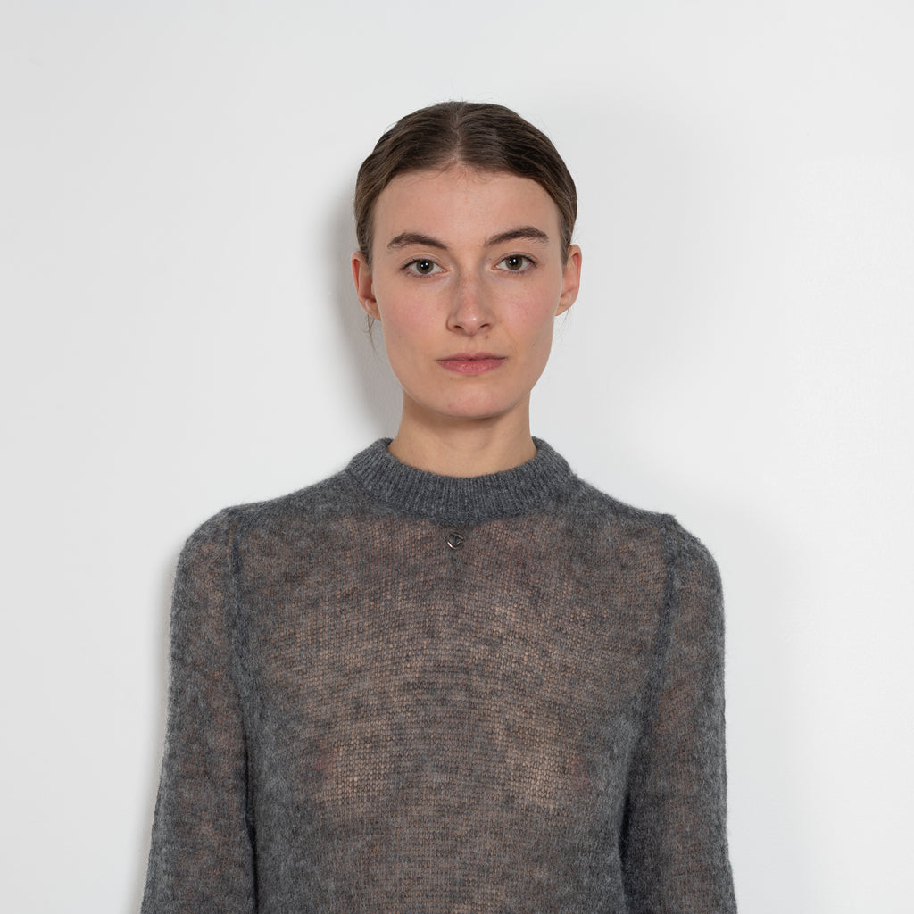 coperni multi layered pullover dress