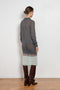 coperni multi layered pullover dress