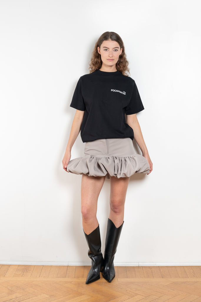 The Pocahontas Tshirt by Coperni X Disney is a relaxed cotton Tee paying tribute to a Disney favorites princess