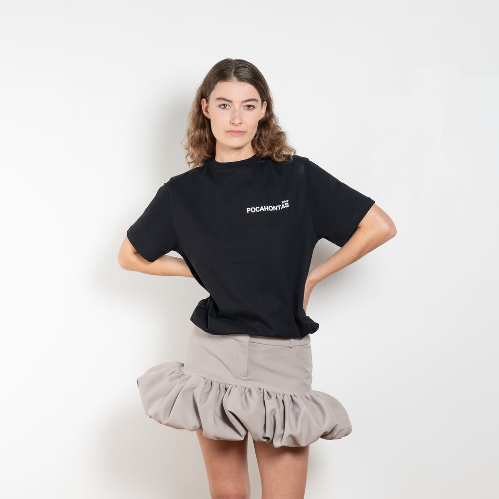 The Pocahontas Tshirt by Coperni X Disney is a relaxed cotton Tee paying tribute to a Disney favorites princess