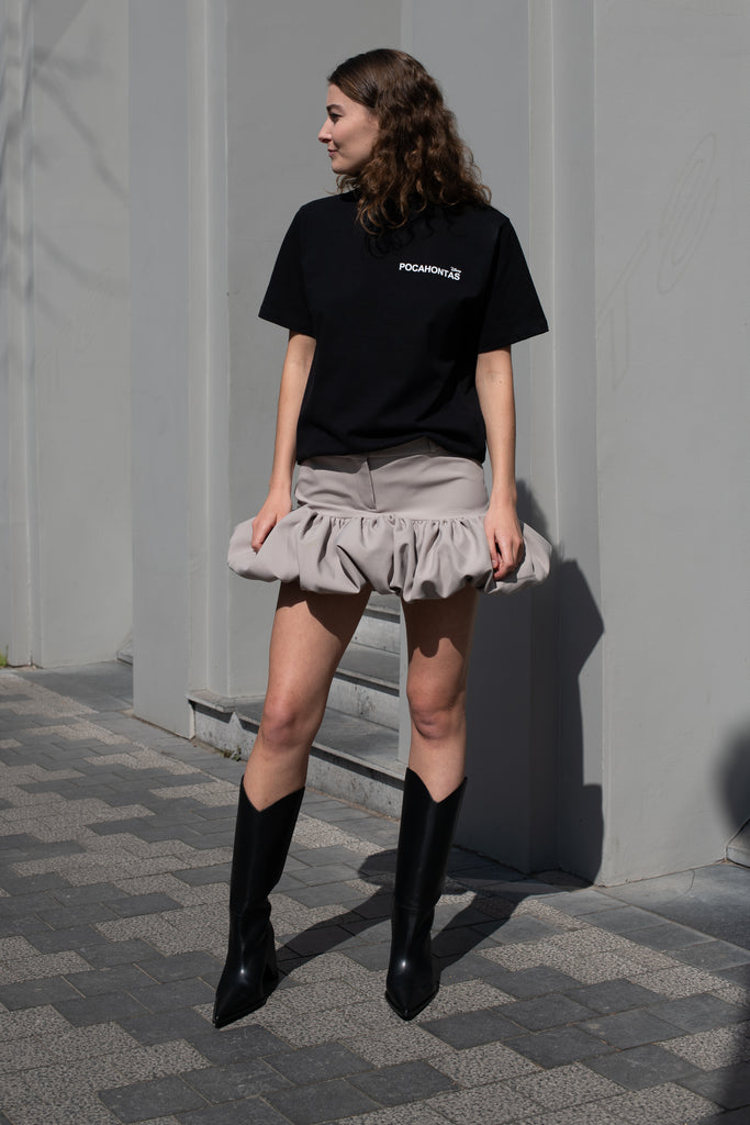 The Pocahontas Tshirt by Coperni X Disney is a relaxed cotton Tee paying tribute to a Disney favorites princess