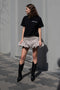 The Pocahontas Tshirt by Coperni X Disney is a relaxed cotton Tee paying tribute to a Disney favorites princess