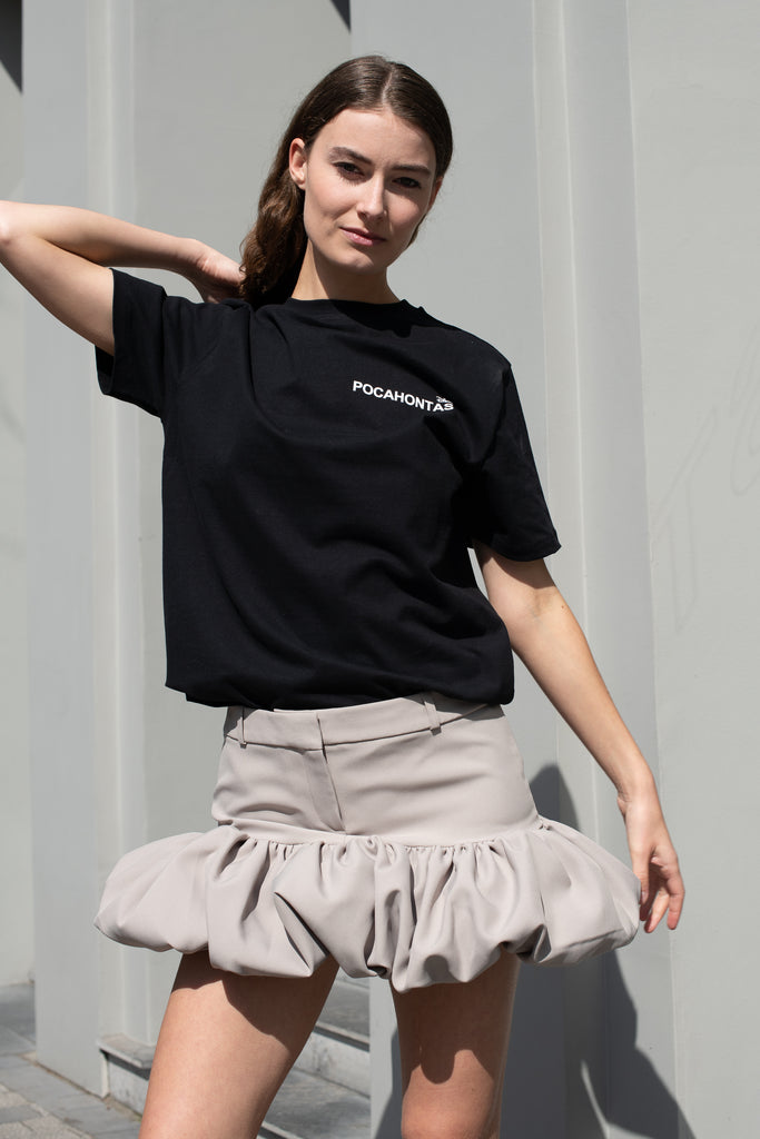 The Pocahontas Tshirt by Coperni X Disney is a relaxed cotton Tee paying tribute to a Disney favorites princess