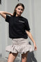 The Pocahontas Tshirt by Coperni X Disney is a relaxed cotton Tee paying tribute to a Disney favorites princess