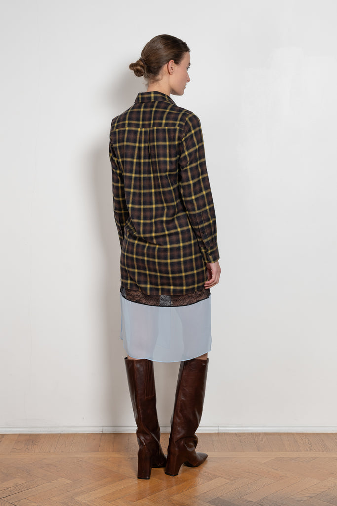 coperni shirt layer dress