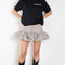 The Gathered Hem Skirt by Coperni is a designed to be worn on the hips with an exuberant bubble-like hem
