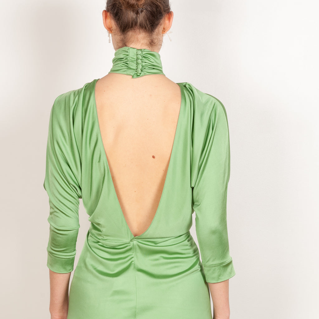 draped dress meryll rogge