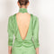 draped dress meryll rogge