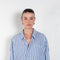 The Button Front Shirt by Denimist is a relaxed oversized shirt in a cotton blue stripe
