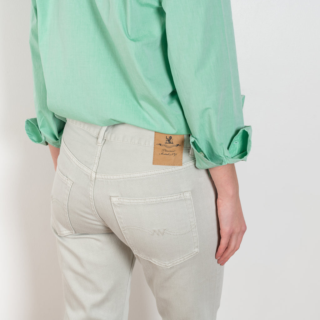 The Lindsay Slim Jeans by Denimist is a straight denim trouser