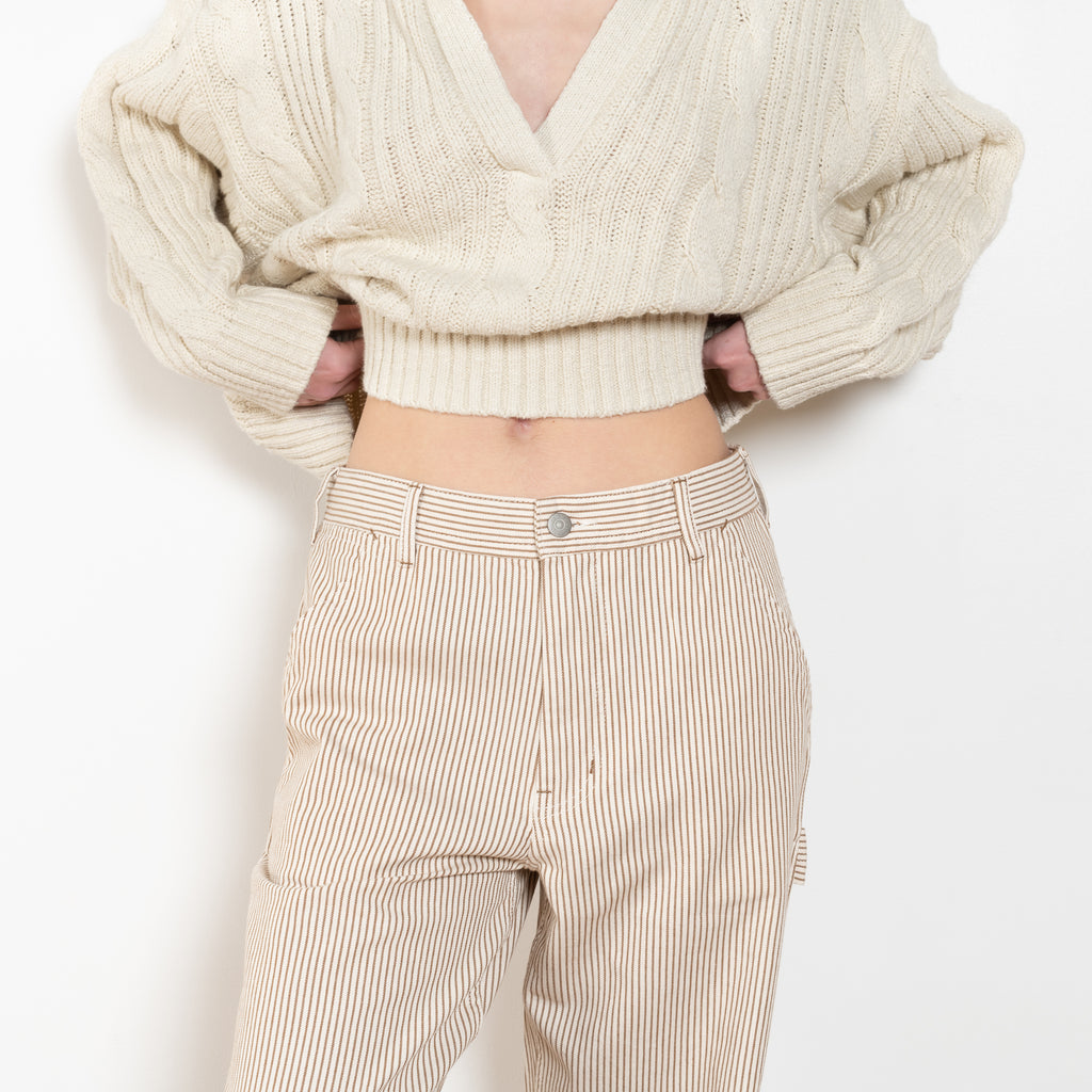 The Teri Carpenter Pants by Denimist is a relaxed trouser with workwear details