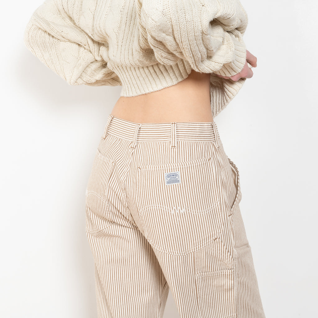 The Teri Carpenter Pants by Denimist is a relaxed trouser with workwear details