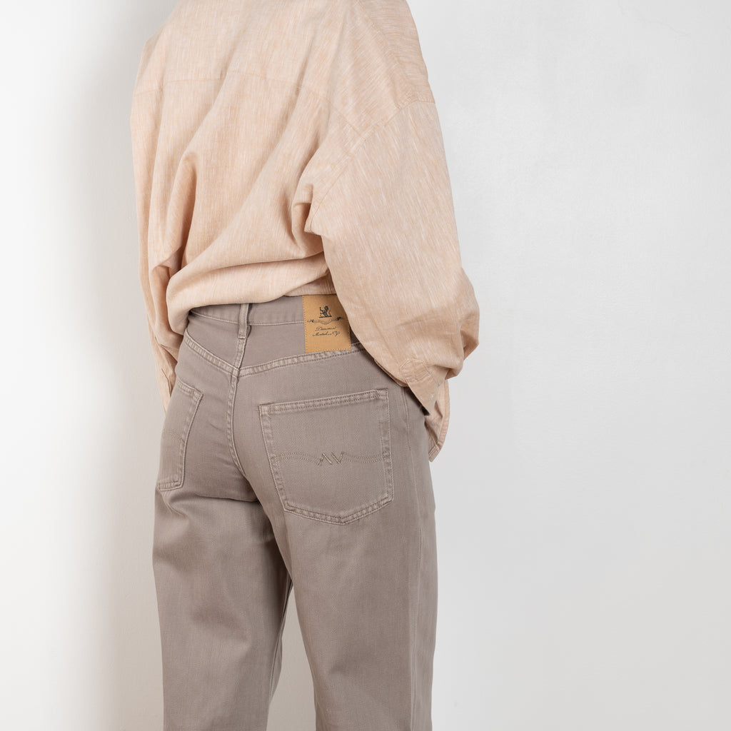 The Teri Wide Leg Jeans by Denimist is a relaxed jeans with a wide leg