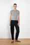 The Car Tee by Flore Flore is a fitted t-shirt with a short sleeve with soft binding for an elegant look
