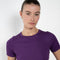 The Car Tee by Flore Flore is a fitted t-shirt with a short sleeve with soft binding for an elegant look