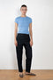 The Car Baby Tee by Flore Flore is a fitted t-shirt with a short sleeve