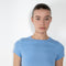 The Car Baby Tee by Flore Flore is a fitted t-shirt with a short sleeve