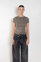 flore flore car baby tee mushroom